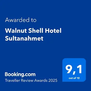 Walnut Shell Sultanahmet 3* Стамбул