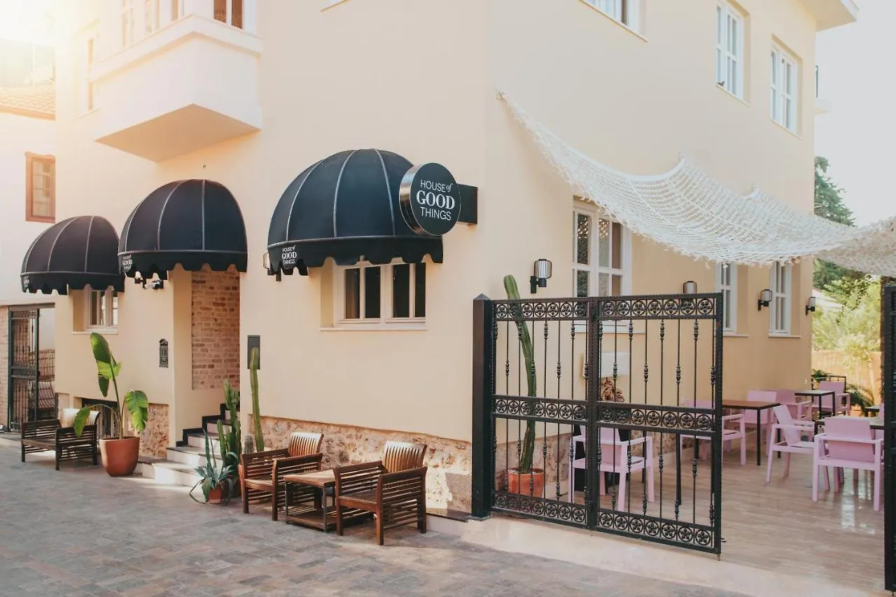House Of Good Things Hotel Antalya